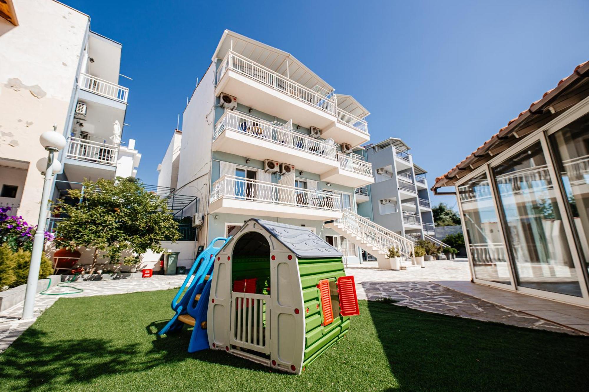 Hotel Marialena 포토스 외부 사진